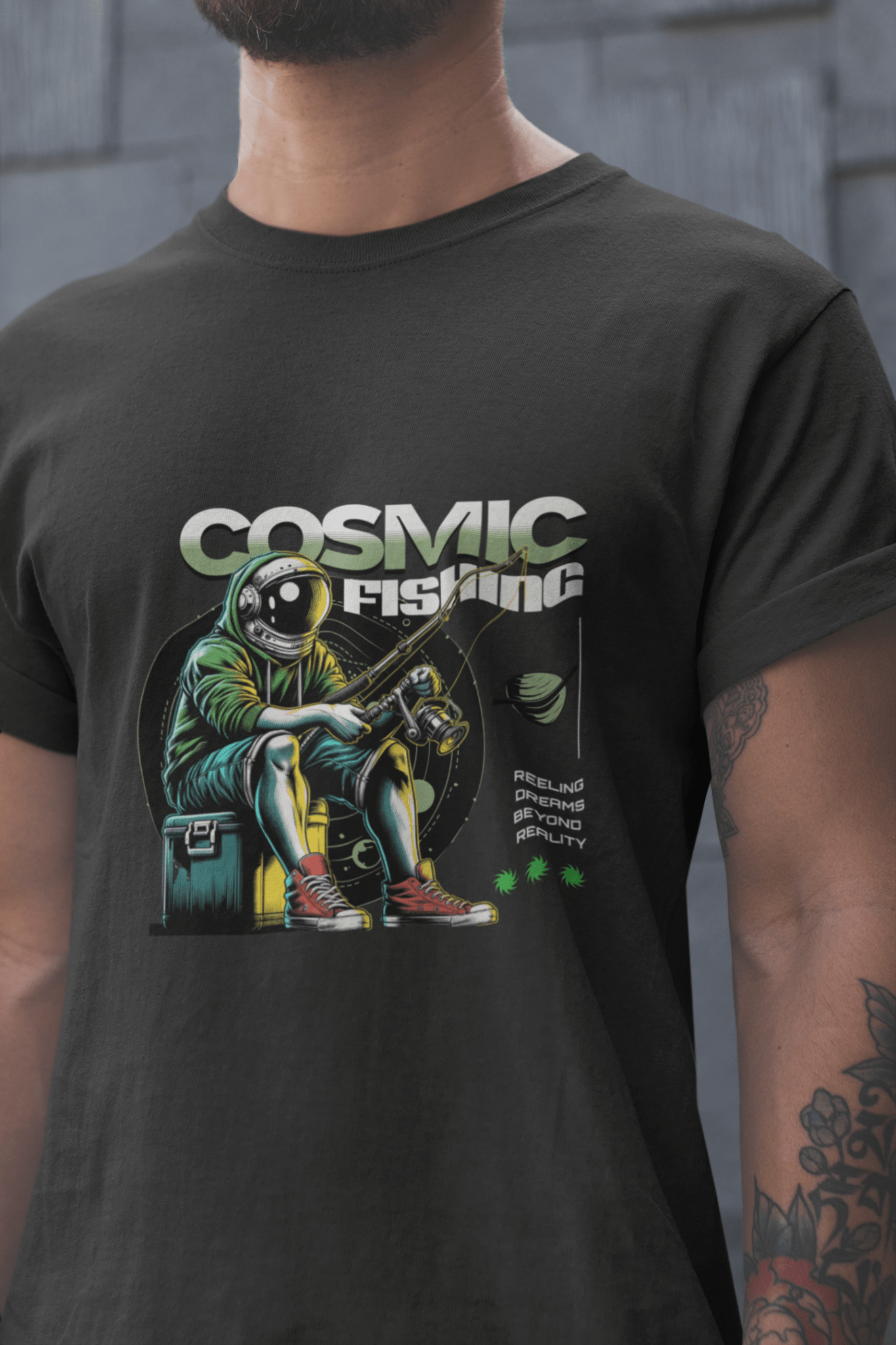 COSMIC FISHING - OUTKAST