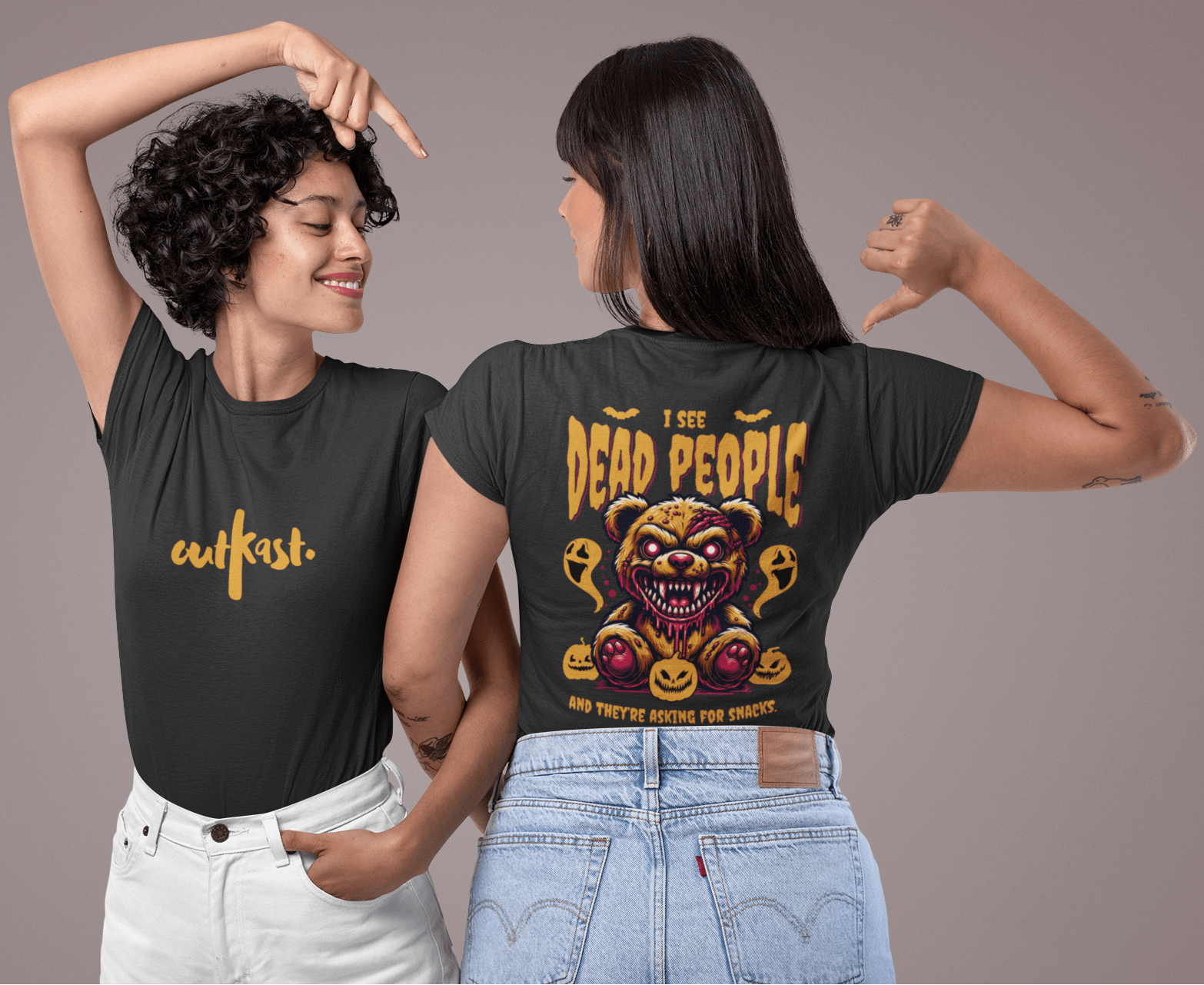 DEAD PEOPLE - OUTKAST