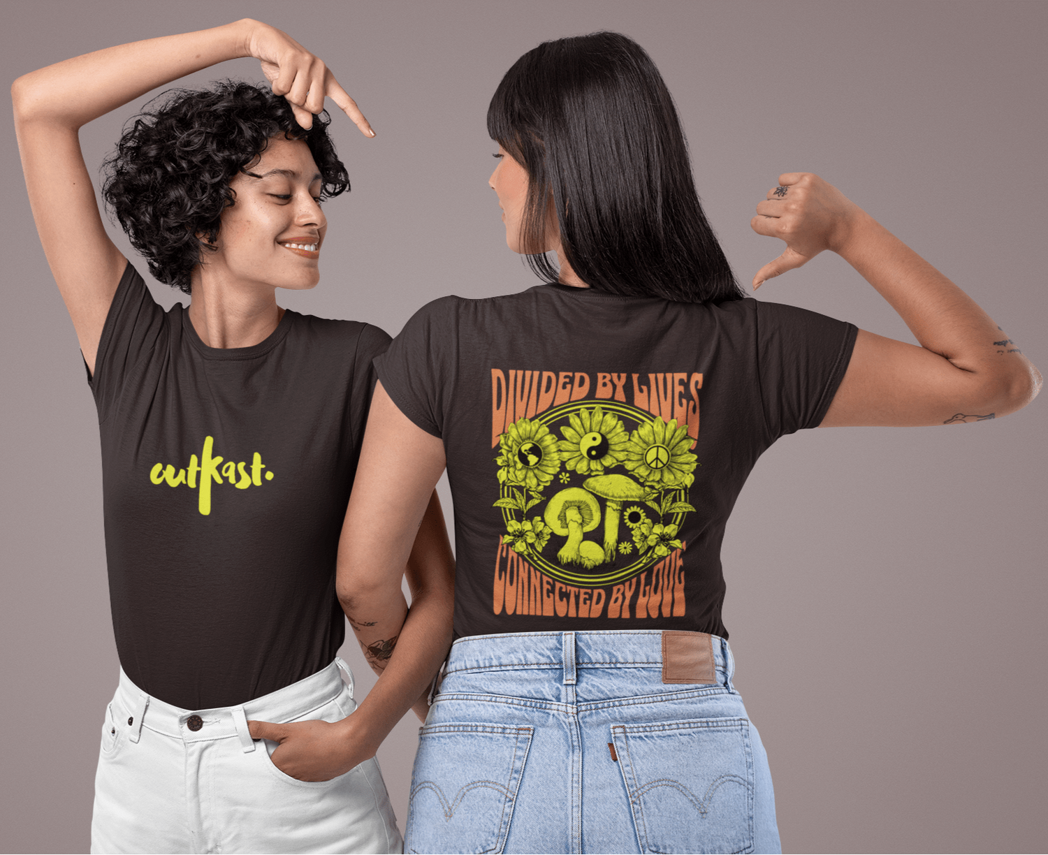 DIVIDED & CONNECTED - OUTKAST