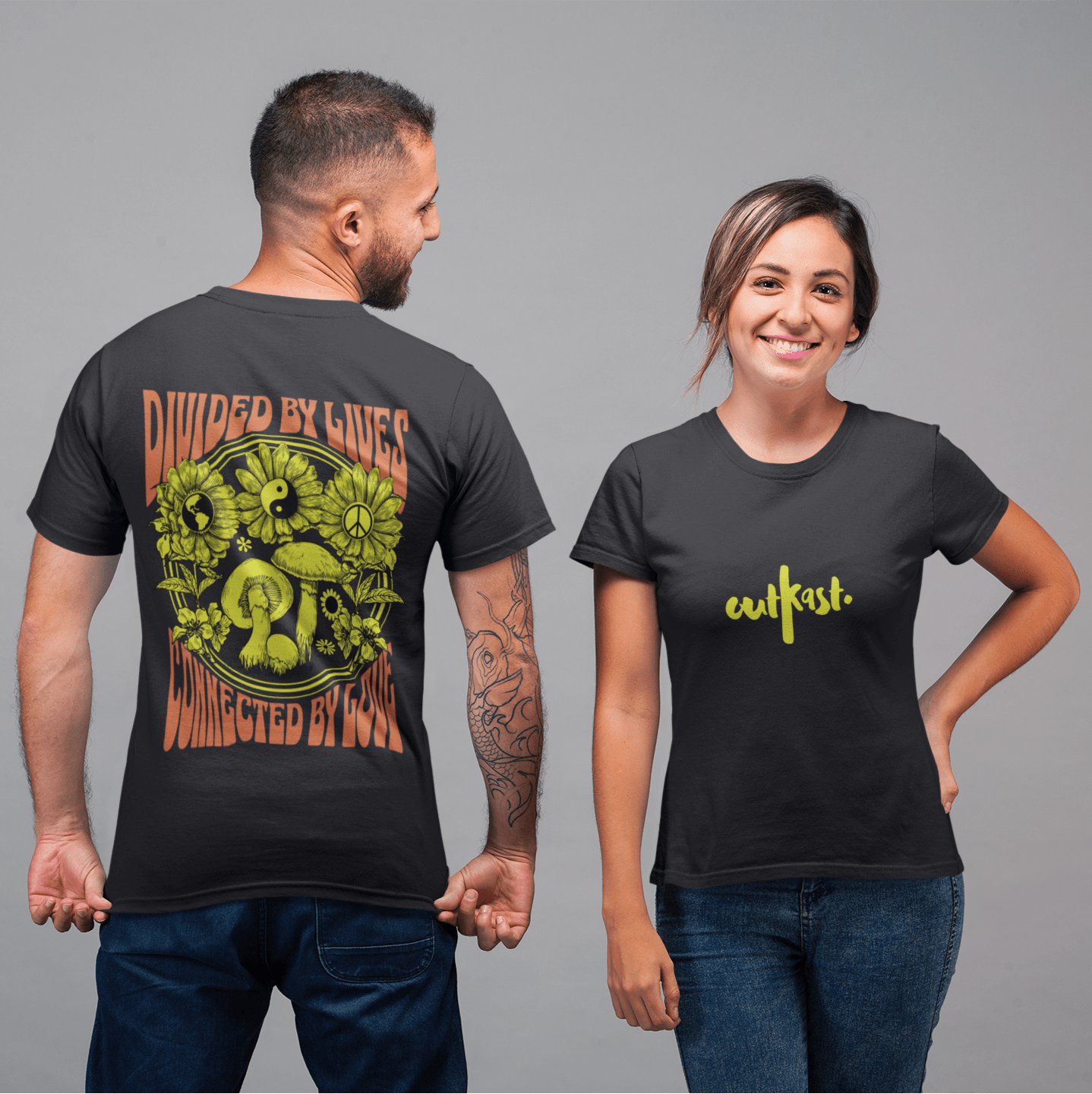 DIVIDED & CONNECTED - OUTKAST