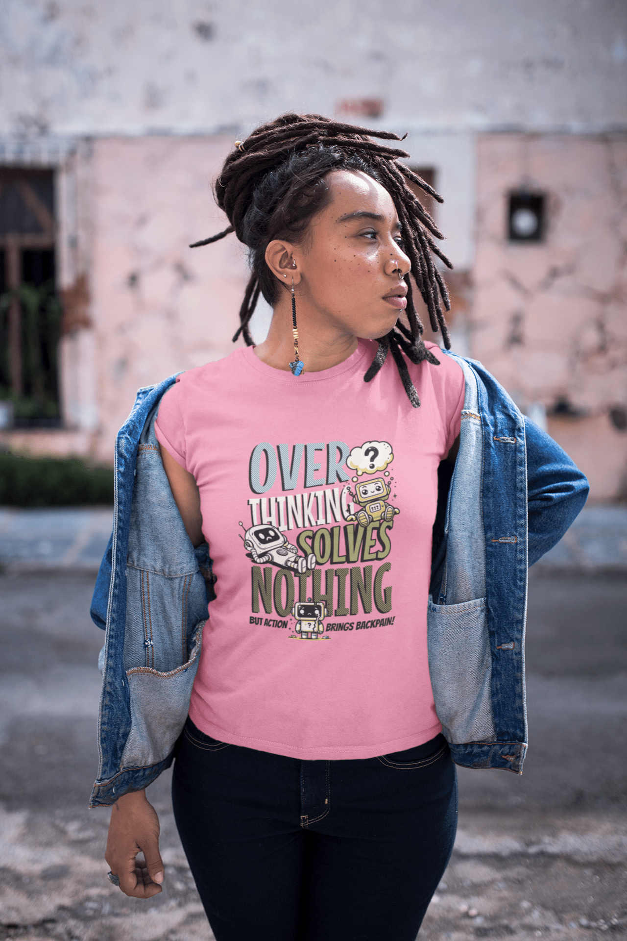 OVERTHINKING SOLVES NOTHING - OUTKAST