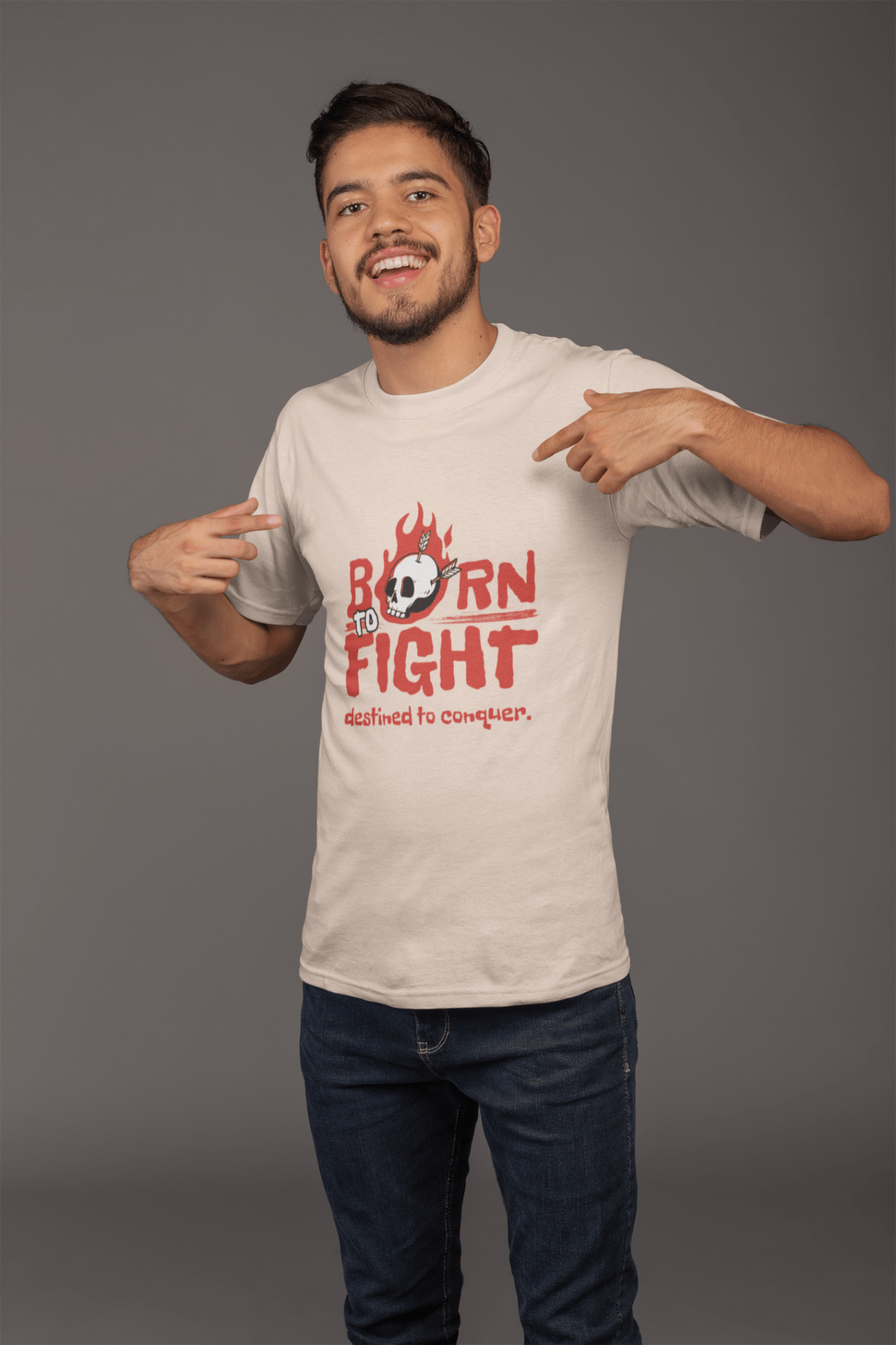 BORN TO FIGHT - OUTKAST
