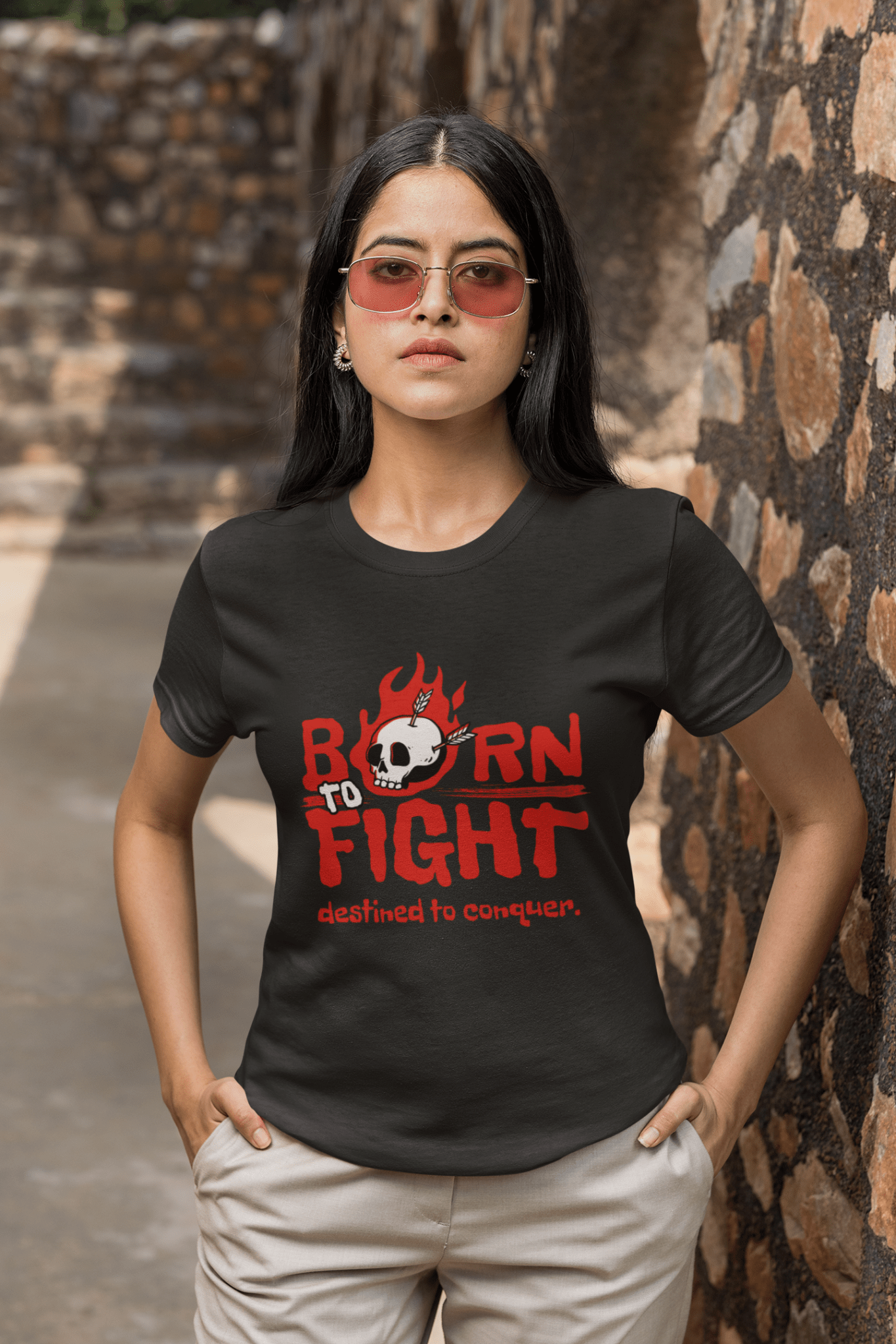 BORN TO FIGHT - OUTKAST