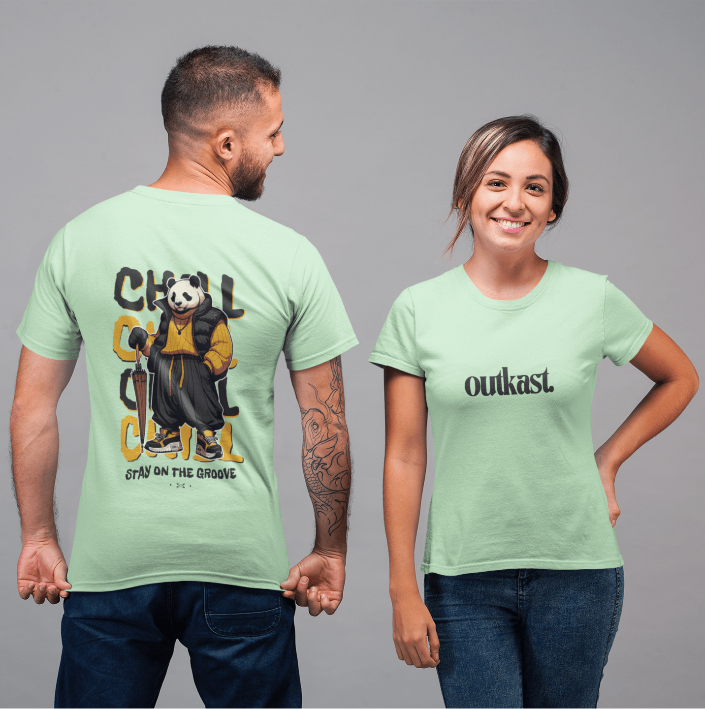 CHILL PANDA - OUTKAST