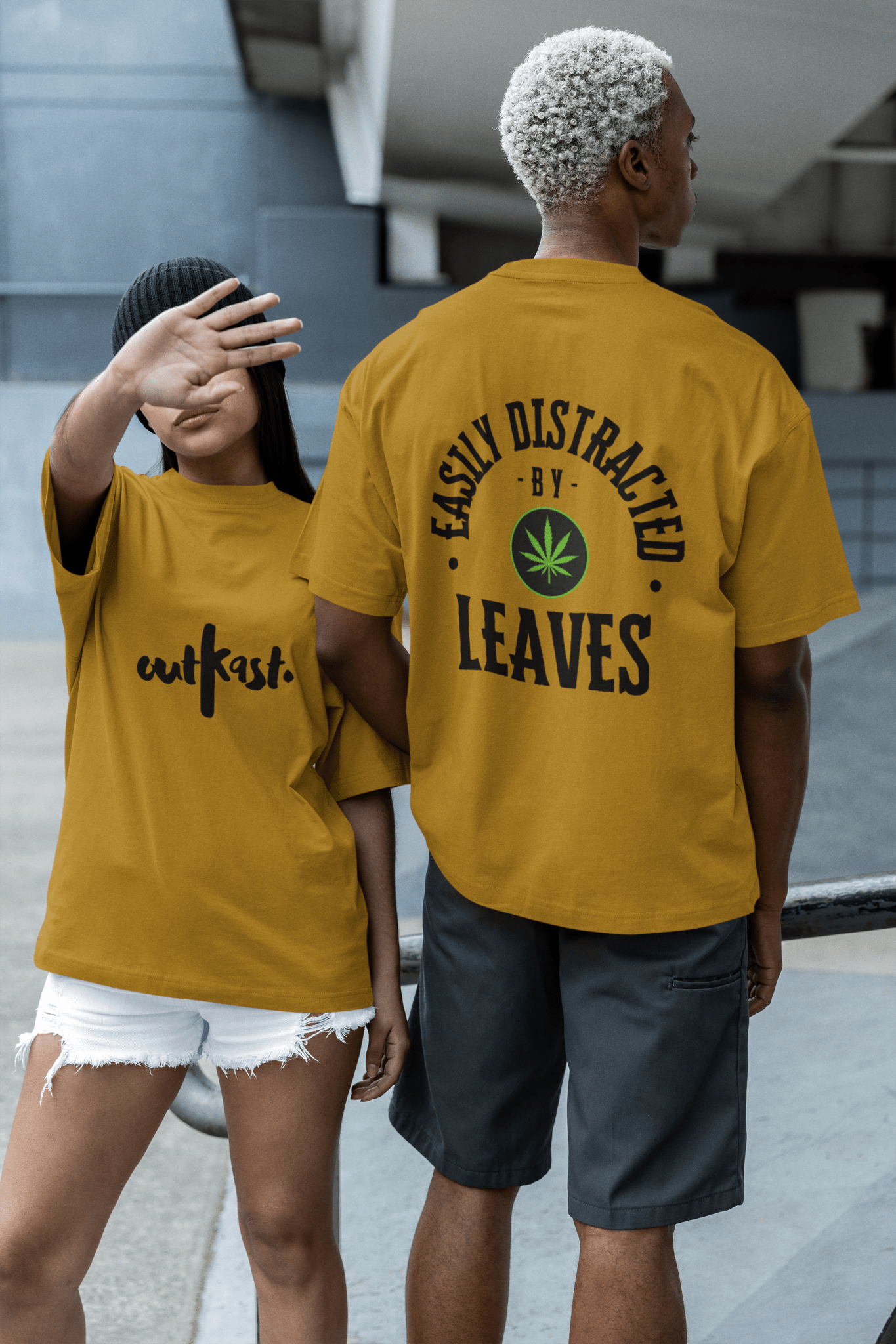 DISTRACTED BY LEAVES - OUTKAST